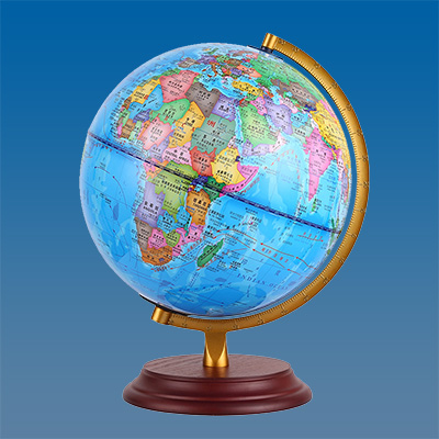 32cm大号地球仪